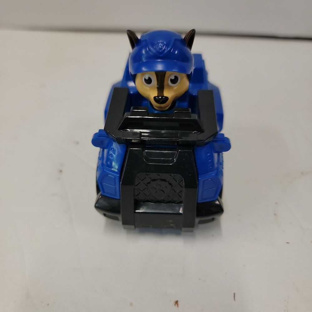 Paw Patrol Racer Spy Chase Cruiser Rescue Vehicle